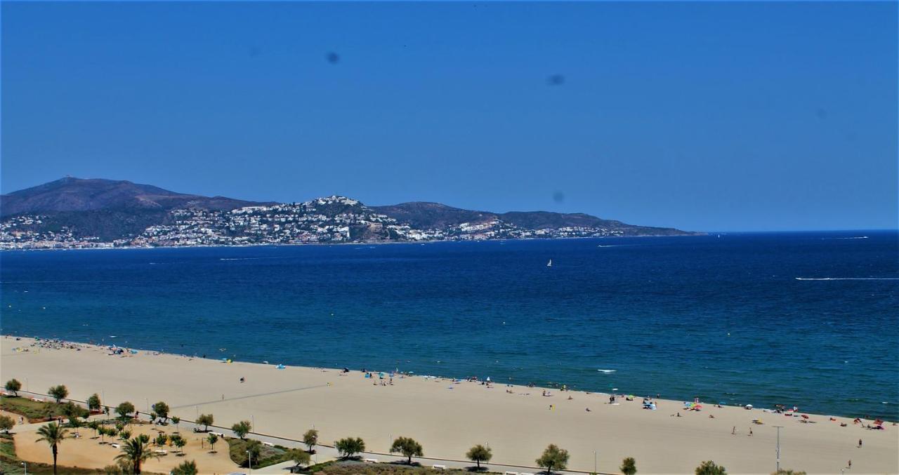 Apartamento Con Magnificas Vistas Al Mar - Wifi Gratis Empuriabrava Esterno foto